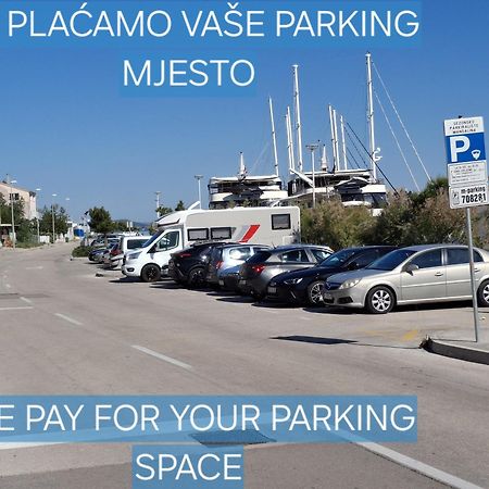 Ferienwohnung Nautica Free Parking Šibenik Exterior foto