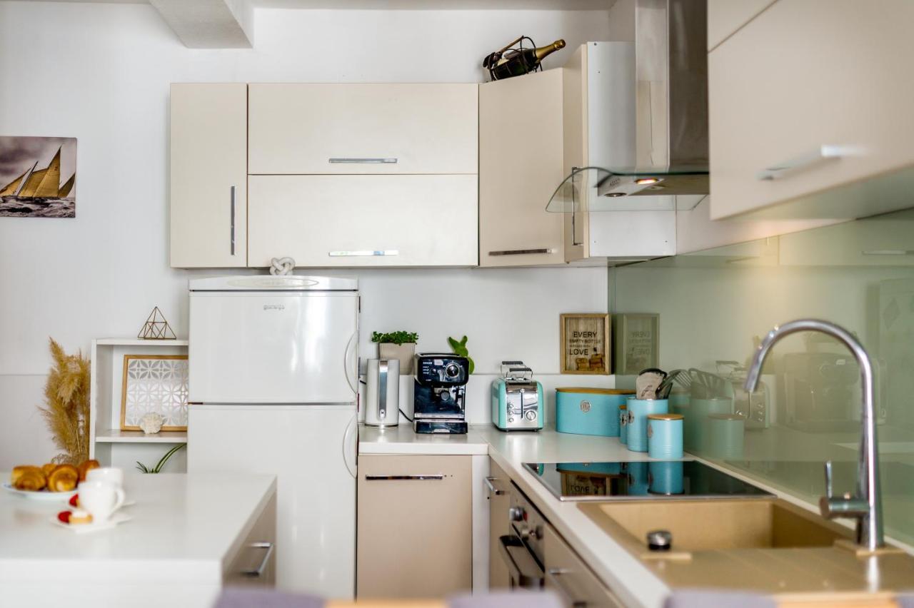 Ferienwohnung Nautica Free Parking Šibenik Exterior foto