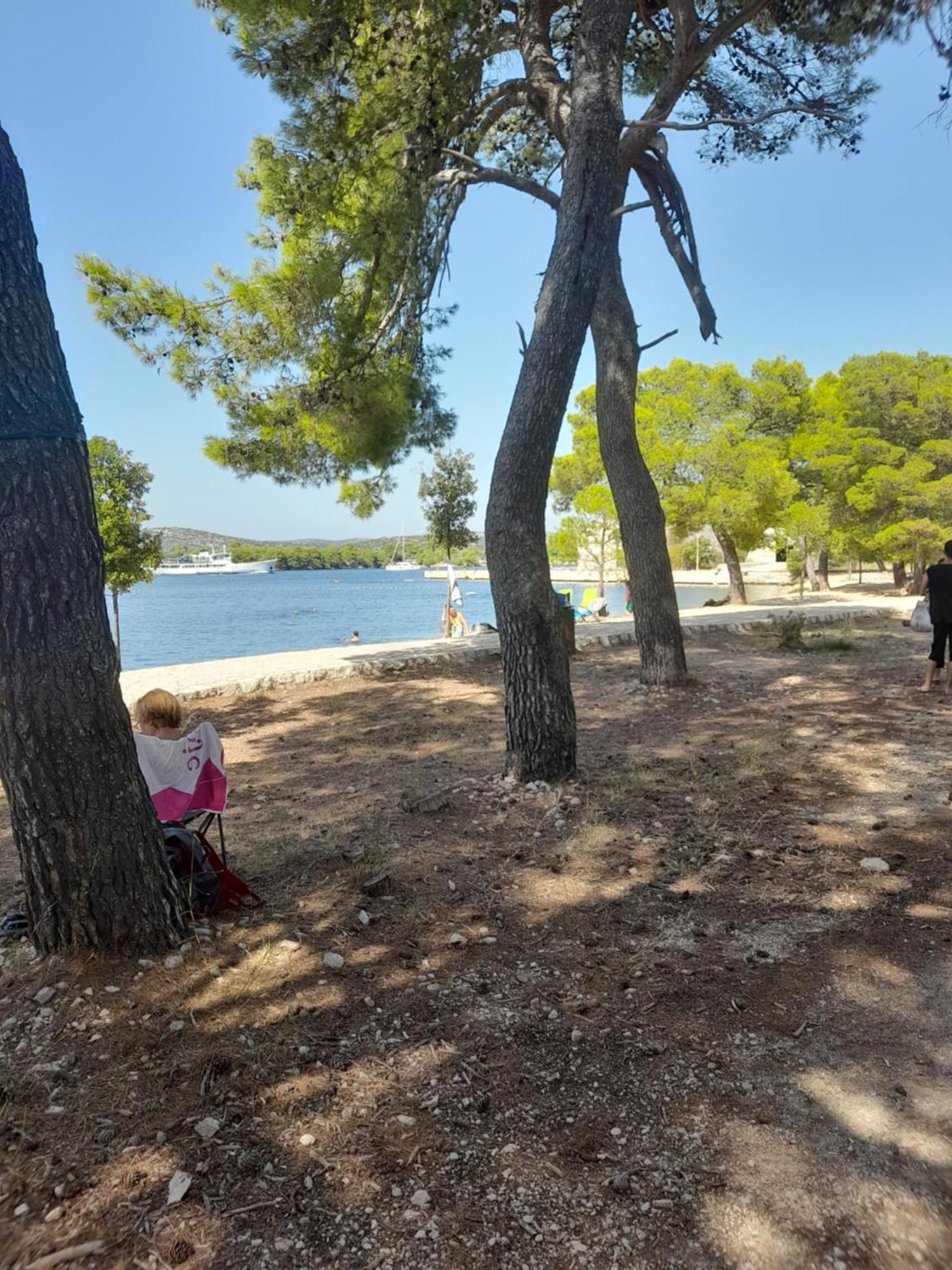 Ferienwohnung Nautica Free Parking Šibenik Exterior foto