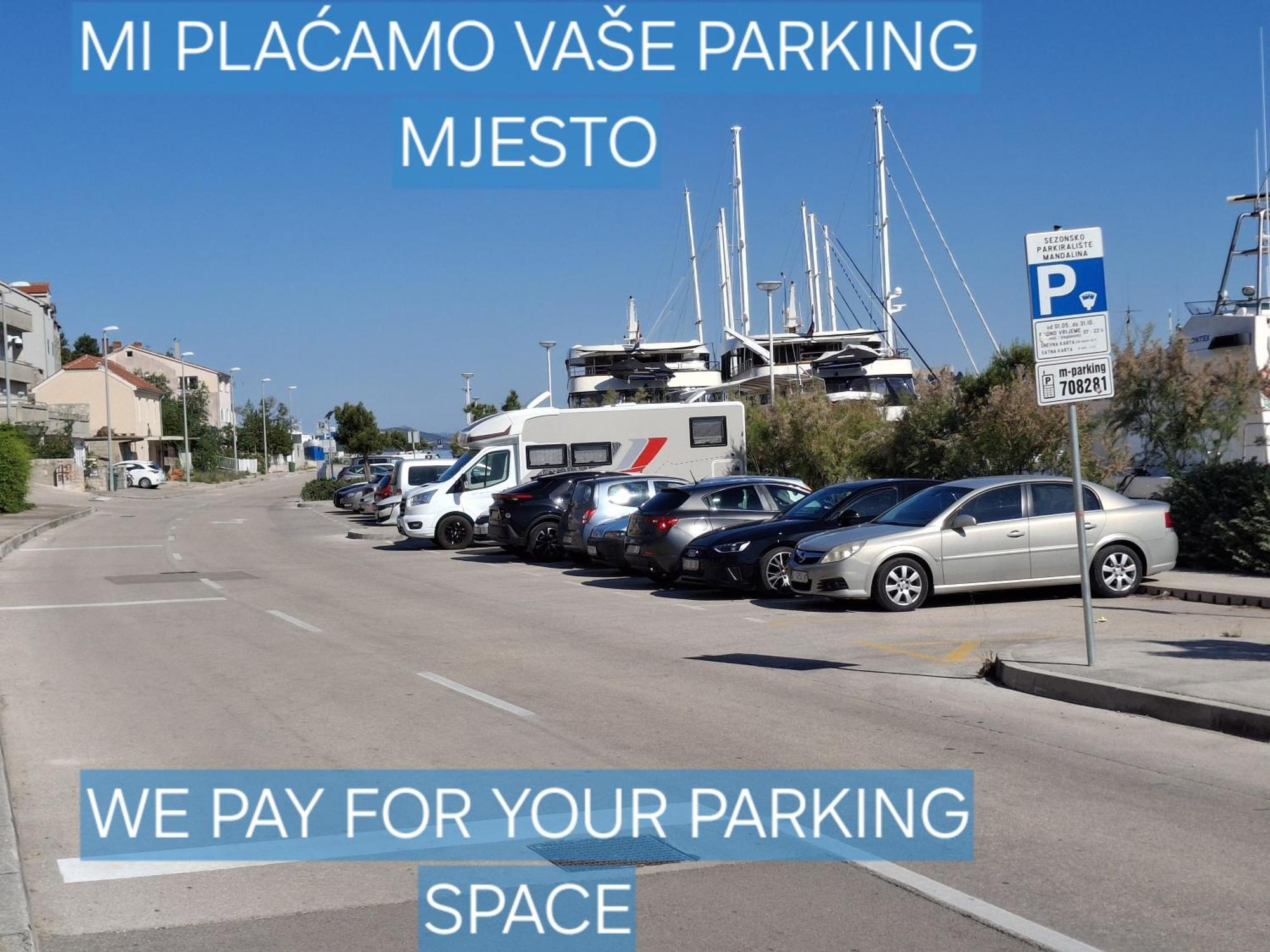 Ferienwohnung Nautica Free Parking Šibenik Exterior foto